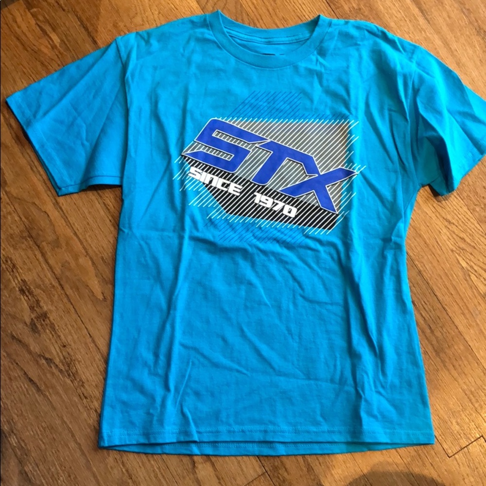 New STX lacrosse tee
